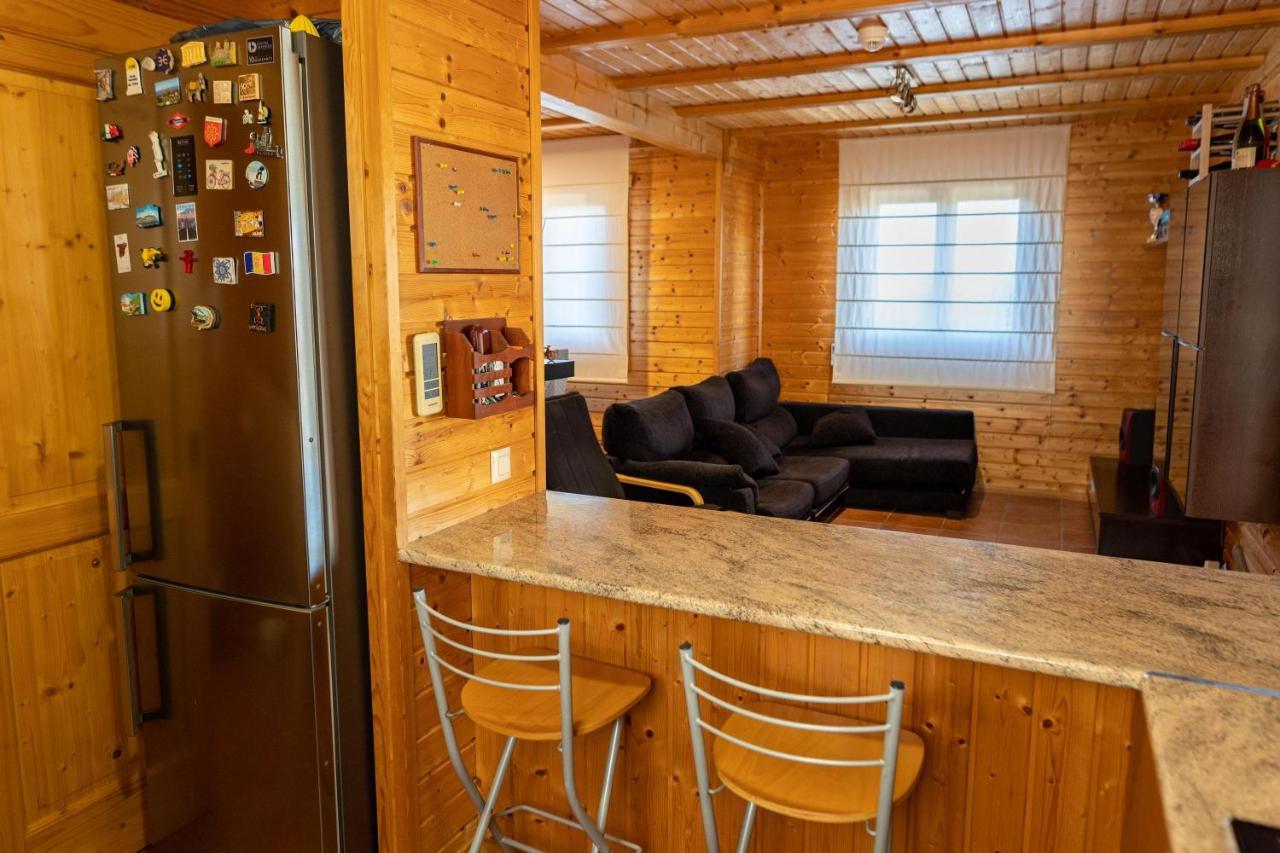 Willa Casa De Madera En Calafell Zewnętrze zdjęcie