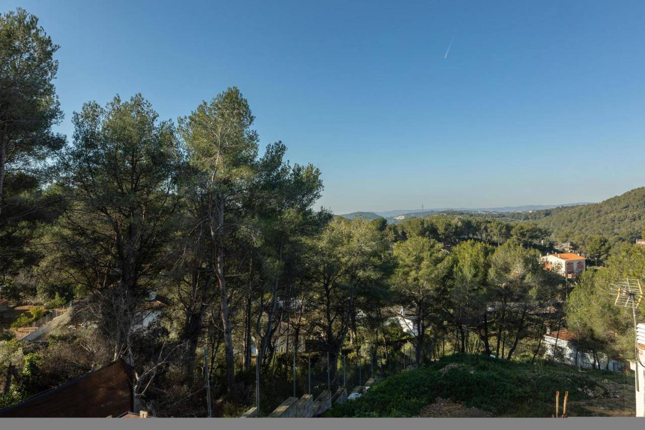 Willa Casa De Madera En Calafell Zewnętrze zdjęcie