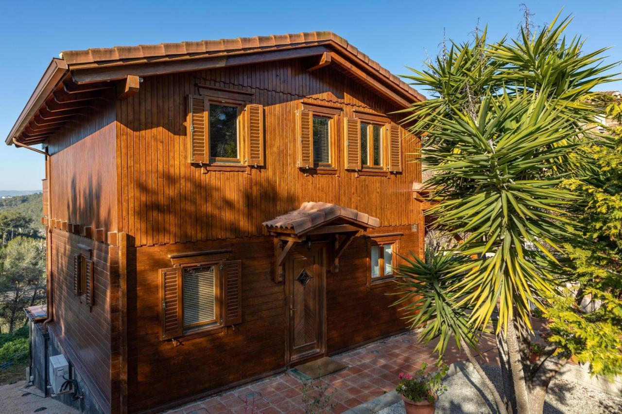 Willa Casa De Madera En Calafell Zewnętrze zdjęcie