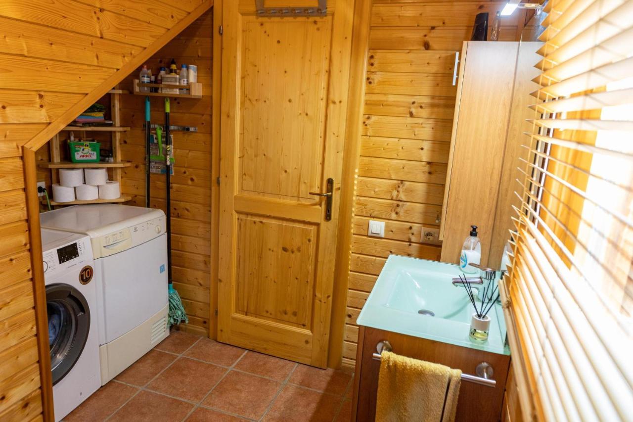Willa Casa De Madera En Calafell Zewnętrze zdjęcie