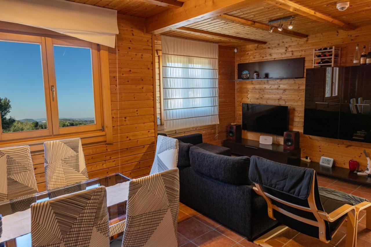 Willa Casa De Madera En Calafell Zewnętrze zdjęcie