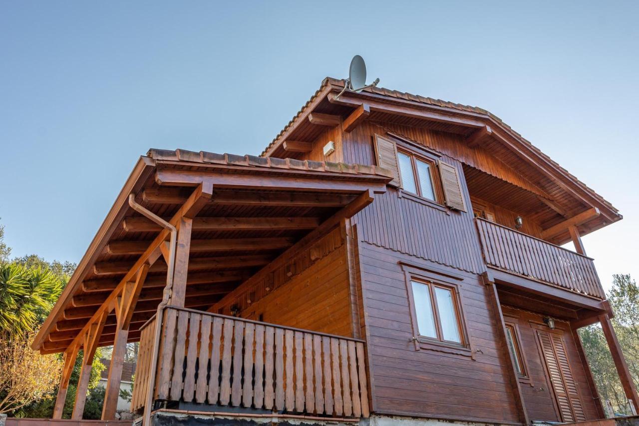 Willa Casa De Madera En Calafell Zewnętrze zdjęcie
