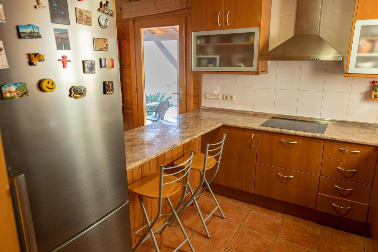 Willa Casa De Madera En Calafell Zewnętrze zdjęcie