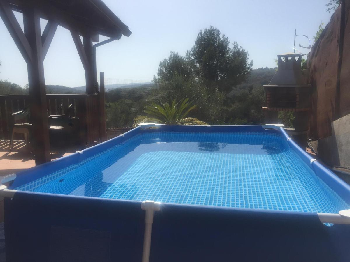 Willa Casa De Madera En Calafell Zewnętrze zdjęcie